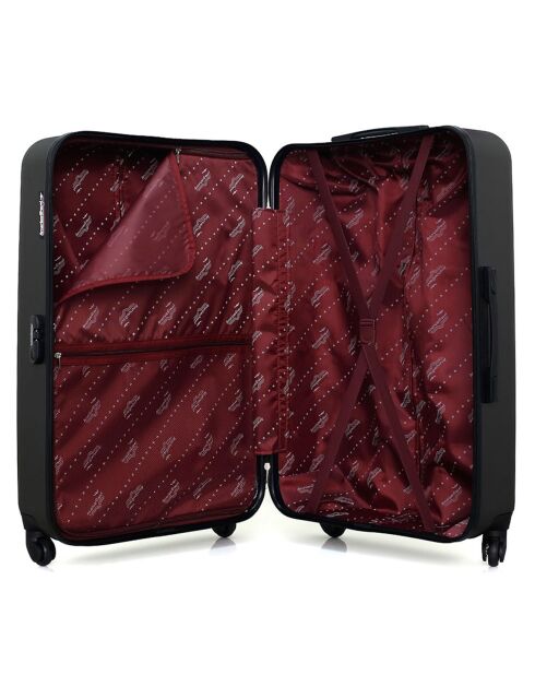 Chelsea Long-Stay-Koffer mit 4 Rädern und Rollen, 75 cm, dunkelgrau
