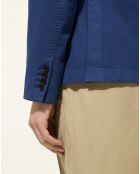 Veste Kasual bleu marine