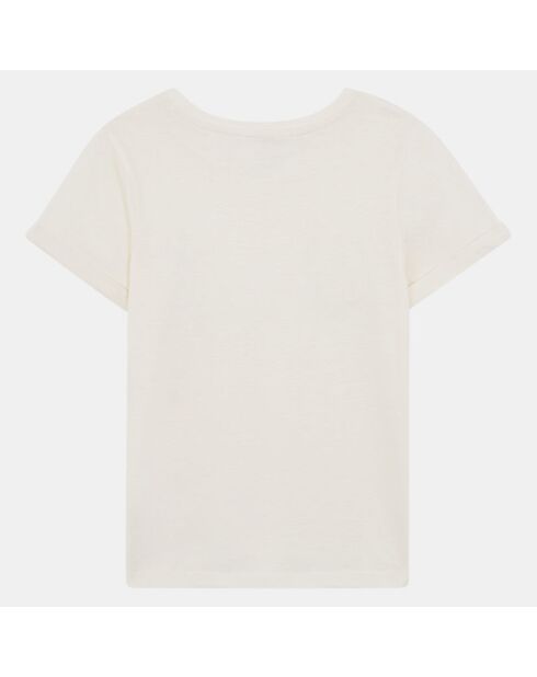 T-Shirt en Coton biologique Jemma écru