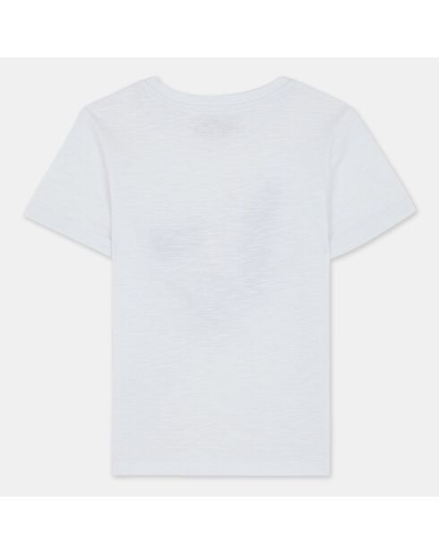 Taylor Weißes T-Shirt aus Bio-Baumwolle