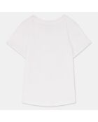 T-Shirt en Coton biologique Jemma blanc