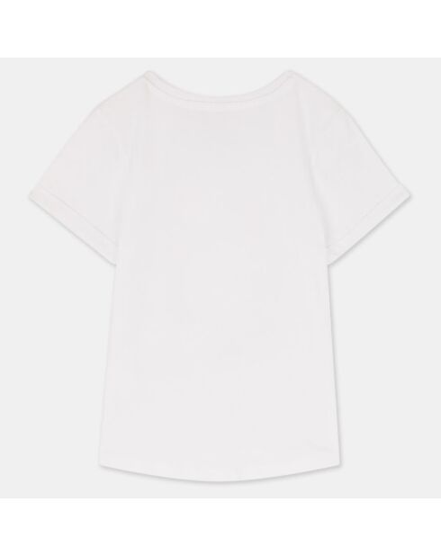 T-Shirt en Coton biologique Jemma blanc