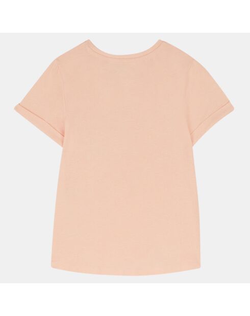 T-Shirt en Coton biologique Jemma rose