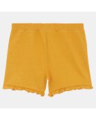 Short en Jersey de Coton organique Ully orange