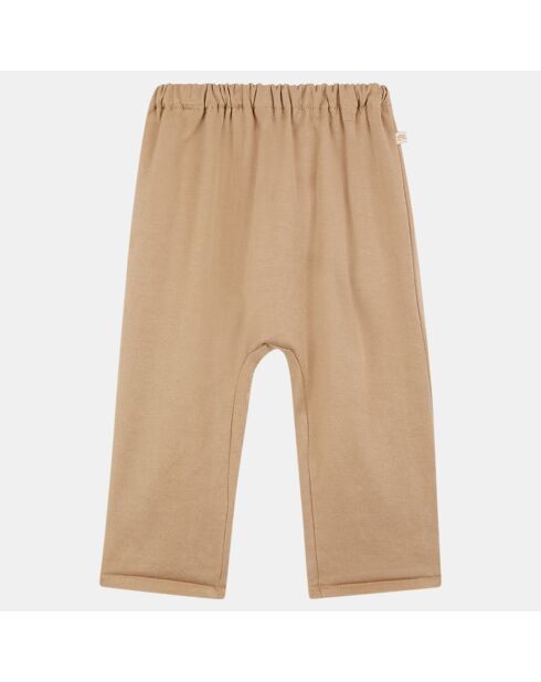 Pantalon Naravo en Coton mélangé beige