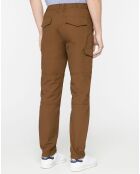 Pantalon cargo marron