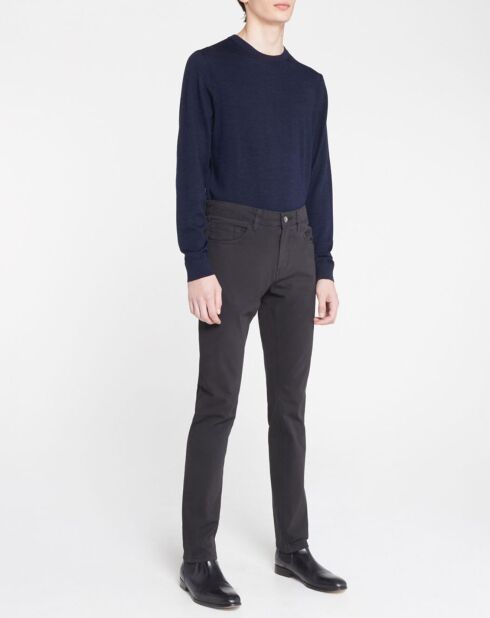 Pantalon Slim Flex noir