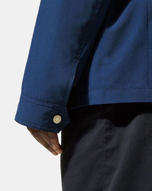 Parka saharienne Kapack bleu marine