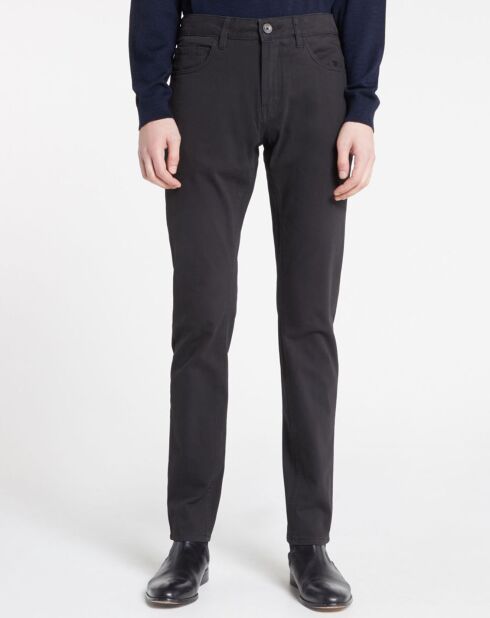 Pantalon Slim Flex noir