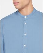 Chemise droite  Kinisien bleue