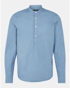 Chemise droite  Kinisien bleue