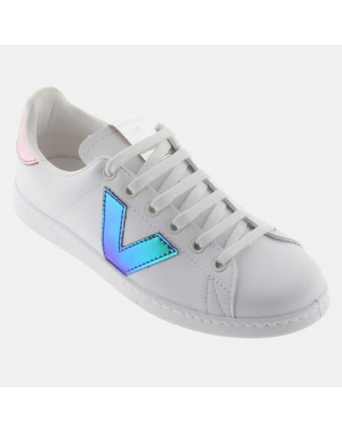 Sneakers Lola blanc/vert