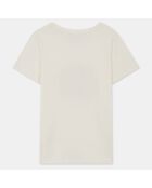 T-Shirt en Coton organique Vintage Appo écru