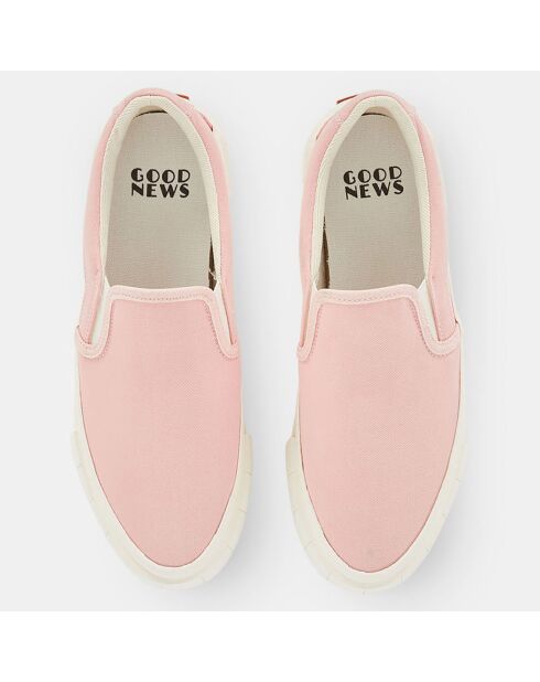 Slip On en Toile Courtney  roses