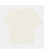 T-Shirt en Coton biologique Divette écru