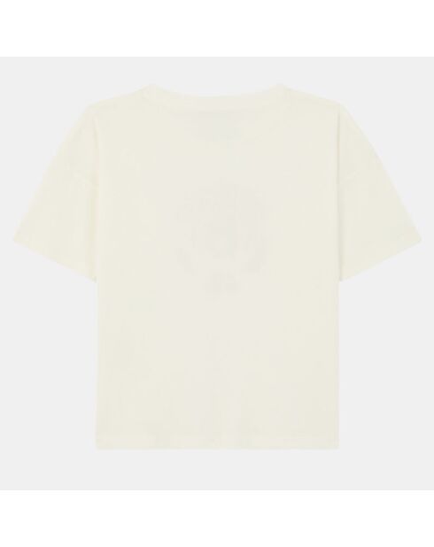T-Shirt en Coton biologique Divette écru