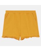 Short en Jersey de Coton organique Ully orange
