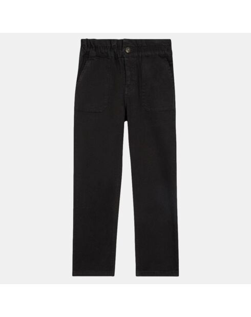 Jean en Coton paper bag Ucla noir