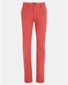 Pantalon chino Regular Kutdroit corail