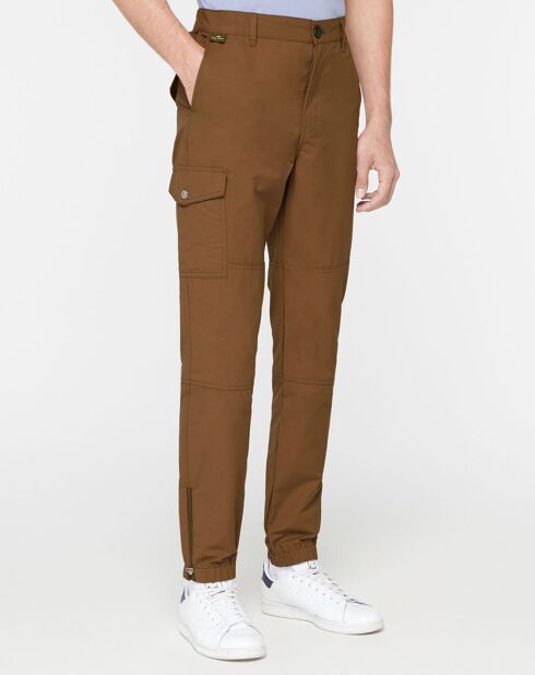 Pantalon cargo marron