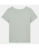 T-Shirt en Coton biologique Jemma vert