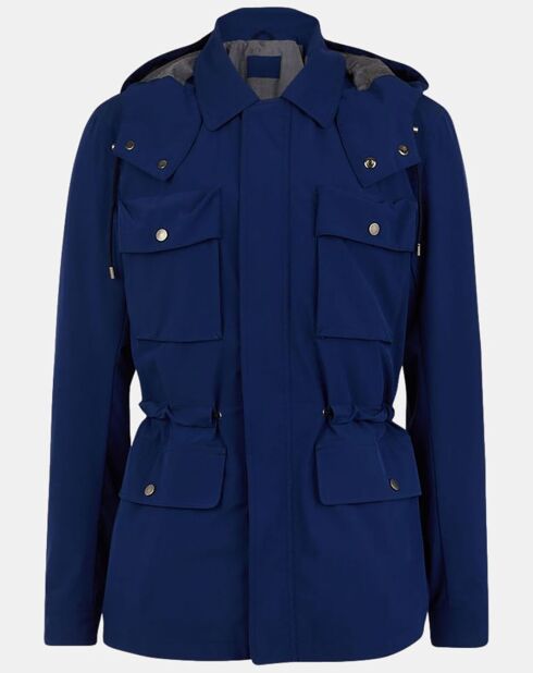 Parka saharienne Kapack bleu marine