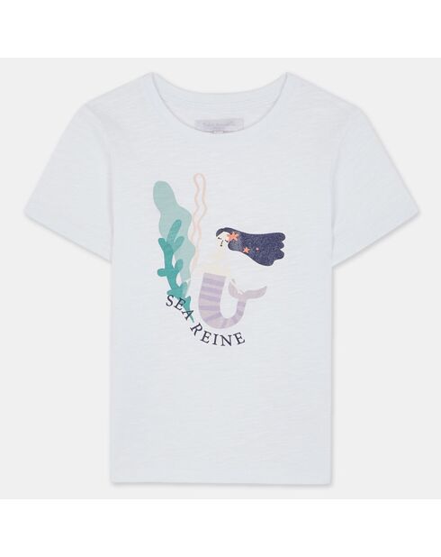 Taylor Weißes T-Shirt aus Bio-Baumwolle