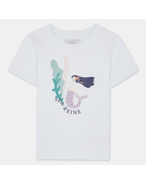 T-Shirt en Coton biologique Taylor blanc