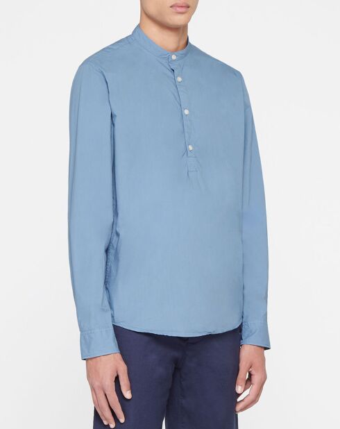 Chemise droite  Kinisien bleue