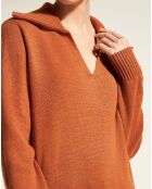 Pull en Laine & Yak Mascotte camel