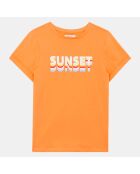 T-Shirt en Coton biologique Jemma orange