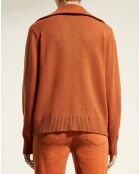 Pull en Laine & Yak Mascotte camel