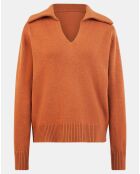 Pull en Laine & Yak Mascotte camel