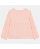 Blouse en Gaze de Coton Roxane rose