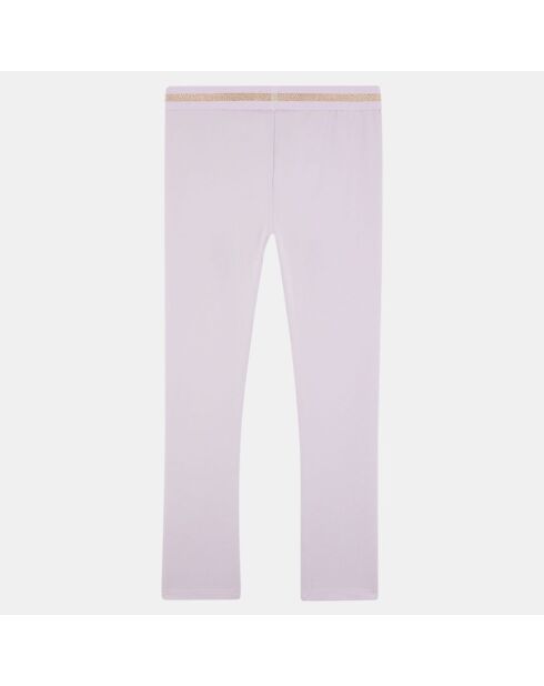 Leggings Rosalie en Coton violet clair