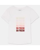 T-Shirt en Coton biologique Jemma blanc