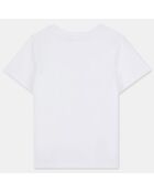 T-Shirt Taylor en Coton blanc