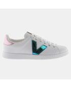 Sneakers Lola blanc/vert