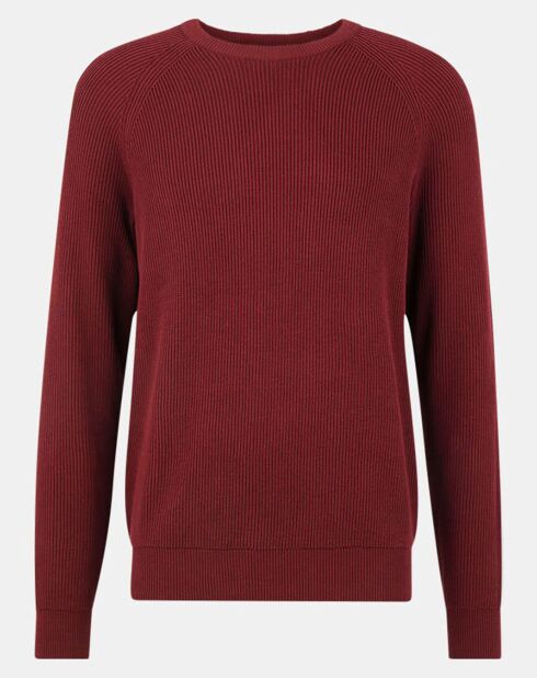 Pull Surib bordeaux