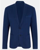 Veste Kasual bleu marine