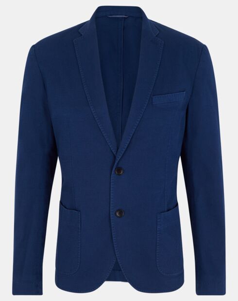 Veste Kasual bleu marine