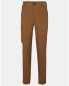 Pantalon cargo marron