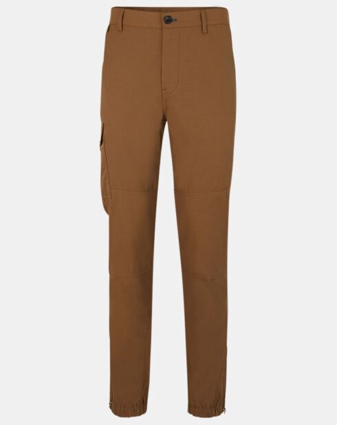 Pantalon cargo marron