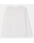 T-Shirt Piter en Coton blanc