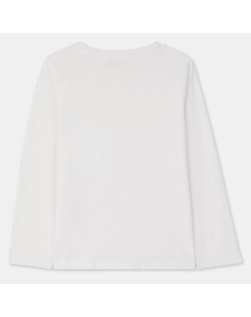 T-Shirt Piter en Coton blanc