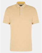 Polo droit Solox jaune