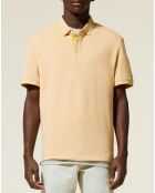 Polo droit Solox jaune