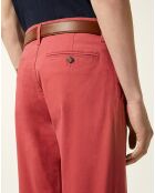 Pantalon chino Regular Kutdroit corail