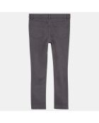 Jean skinny Mylou en Toile de coton gris