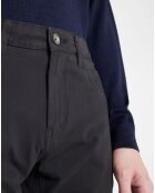 Pantalon Slim Flex noir